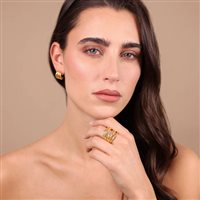 Anillo Etrusca Mujer in Aleación de Metal WSET00870.YG-14 - WSET00870.YG-14